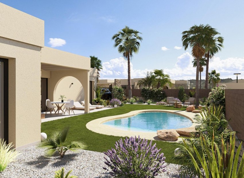 Nouvelle construction - Villa - Banos y Mendigo - Altaona Golf