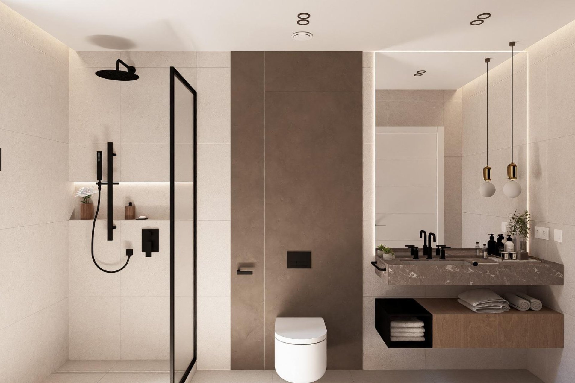 Nouvelle construction - Villa - Banos y Mendigo - Altaona Golf