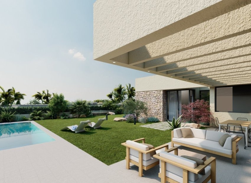 Nouvelle construction - Villa - Banos y Mendigo - Altaona Golf