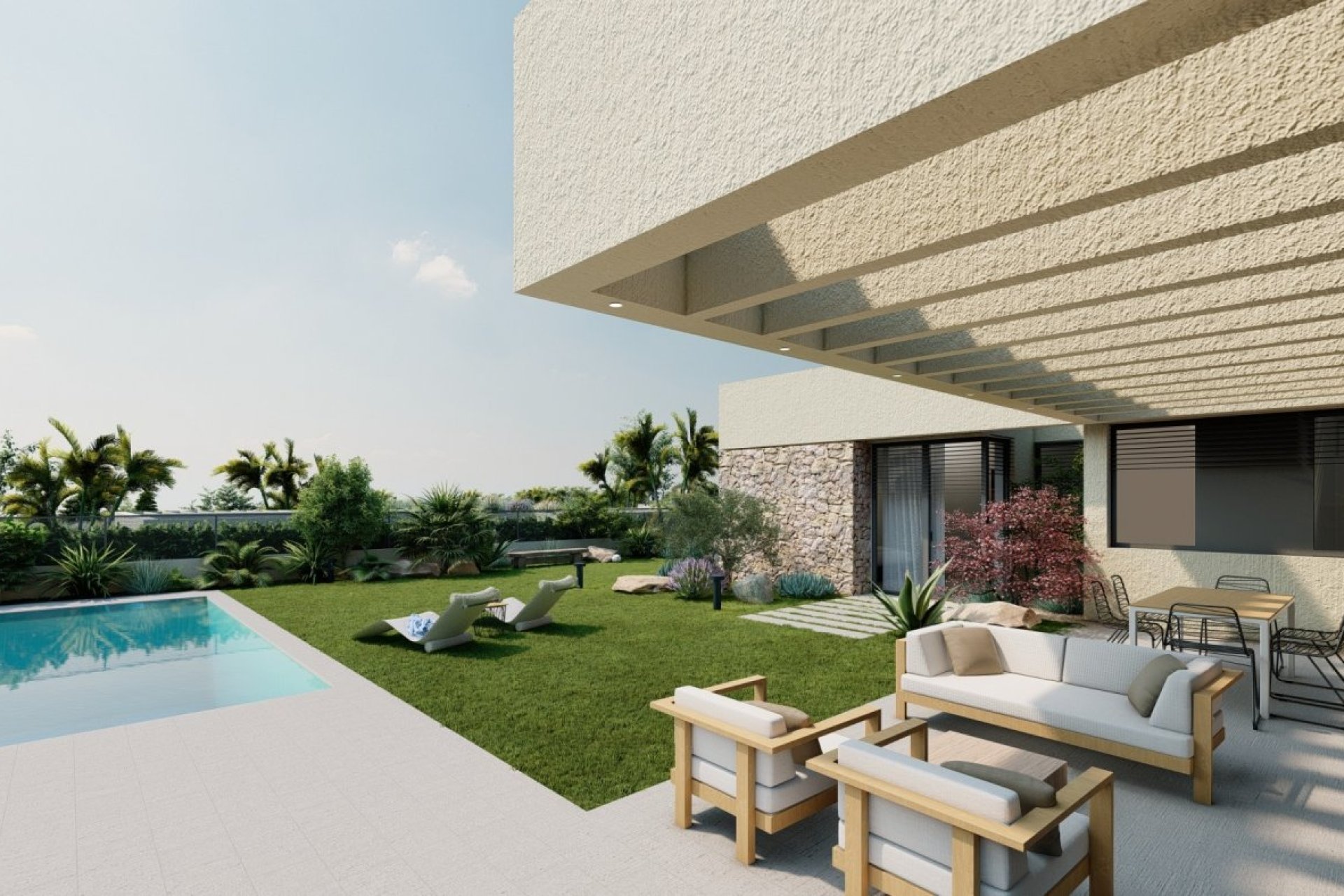 Nouvelle construction - Villa - Banos y Mendigo - Altaona Golf