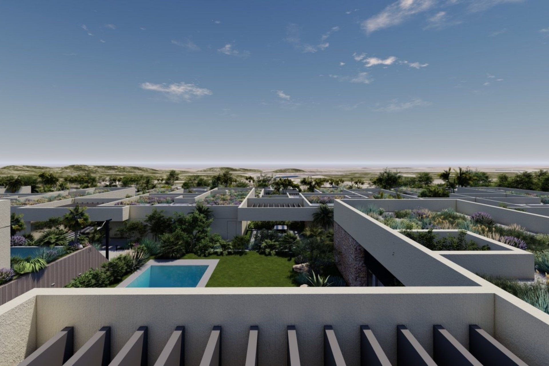 Nouvelle construction - Villa - Banos y Mendigo - Altaona Golf