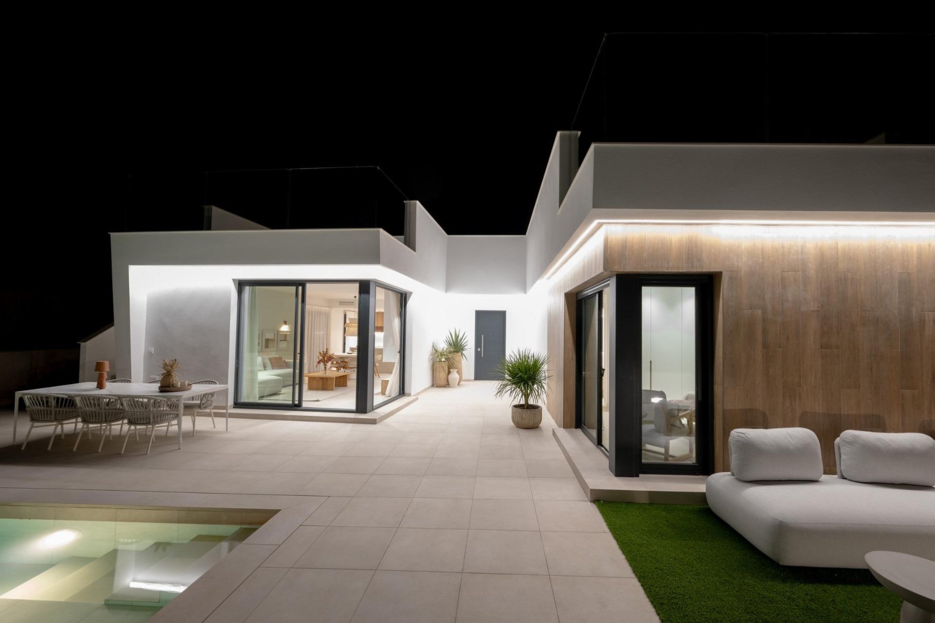 Nouvelle construction - Villa - Banos y Mendigo - Altaona Golf