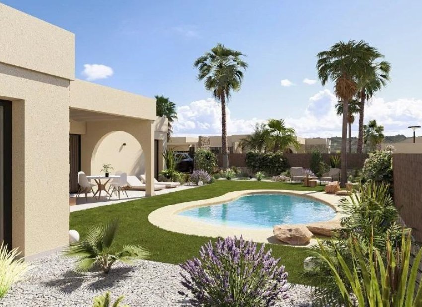 Nouvelle construction - Villa - Banos y Mendigo - Altaona Golf