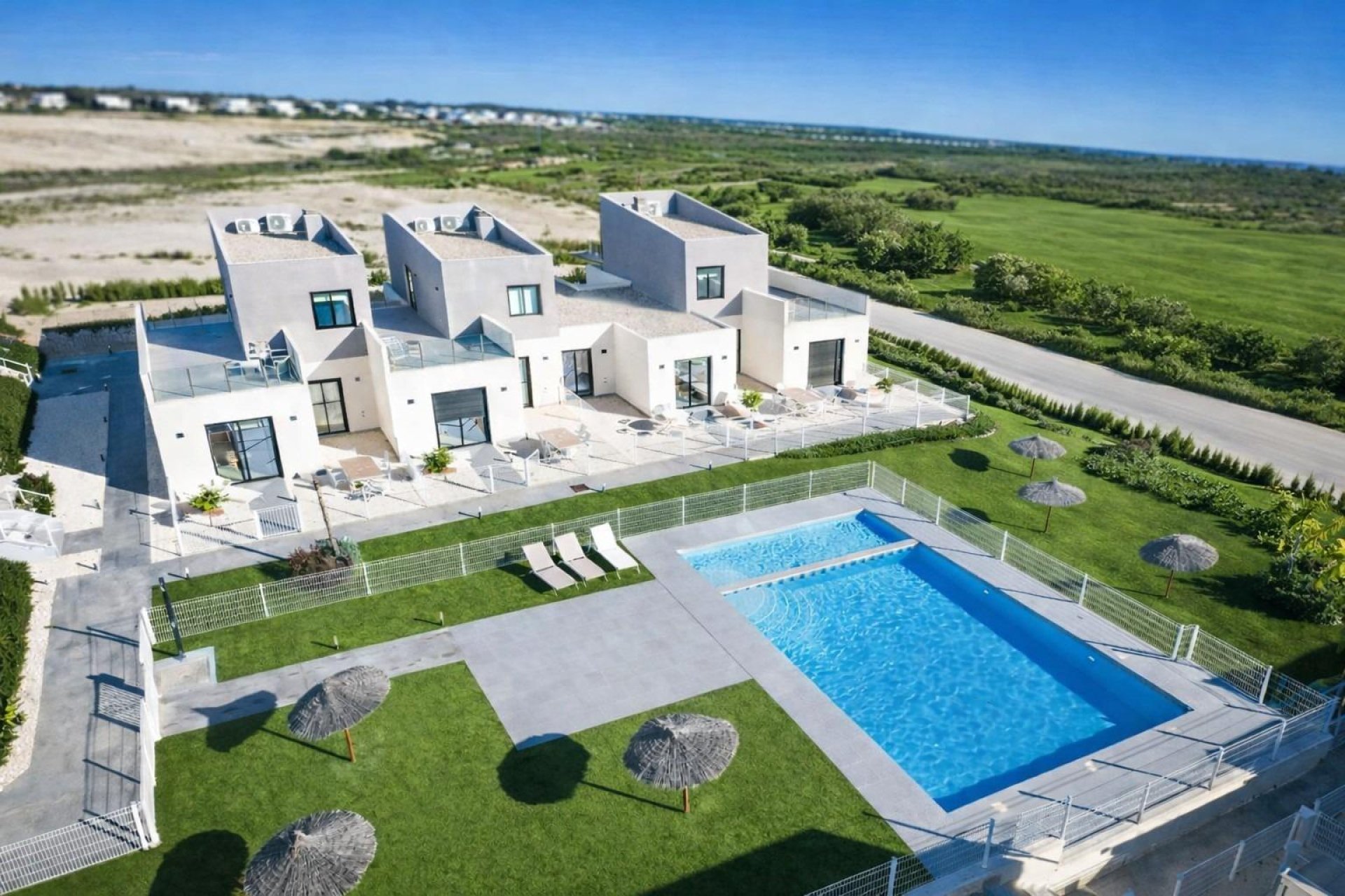 Nouvelle construction - Villa - Banos y Mendigo - Altaona Golf
