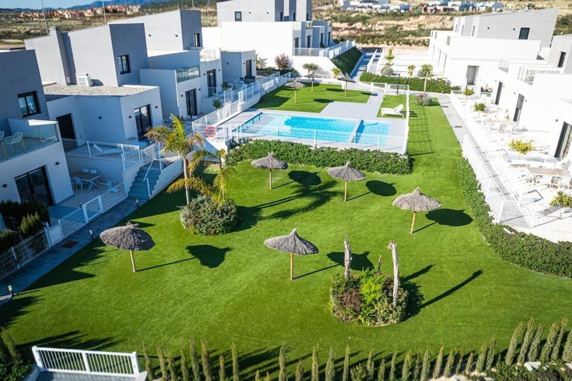 Nouvelle construction - Villa - Banos y Mendigo - Altaona Golf