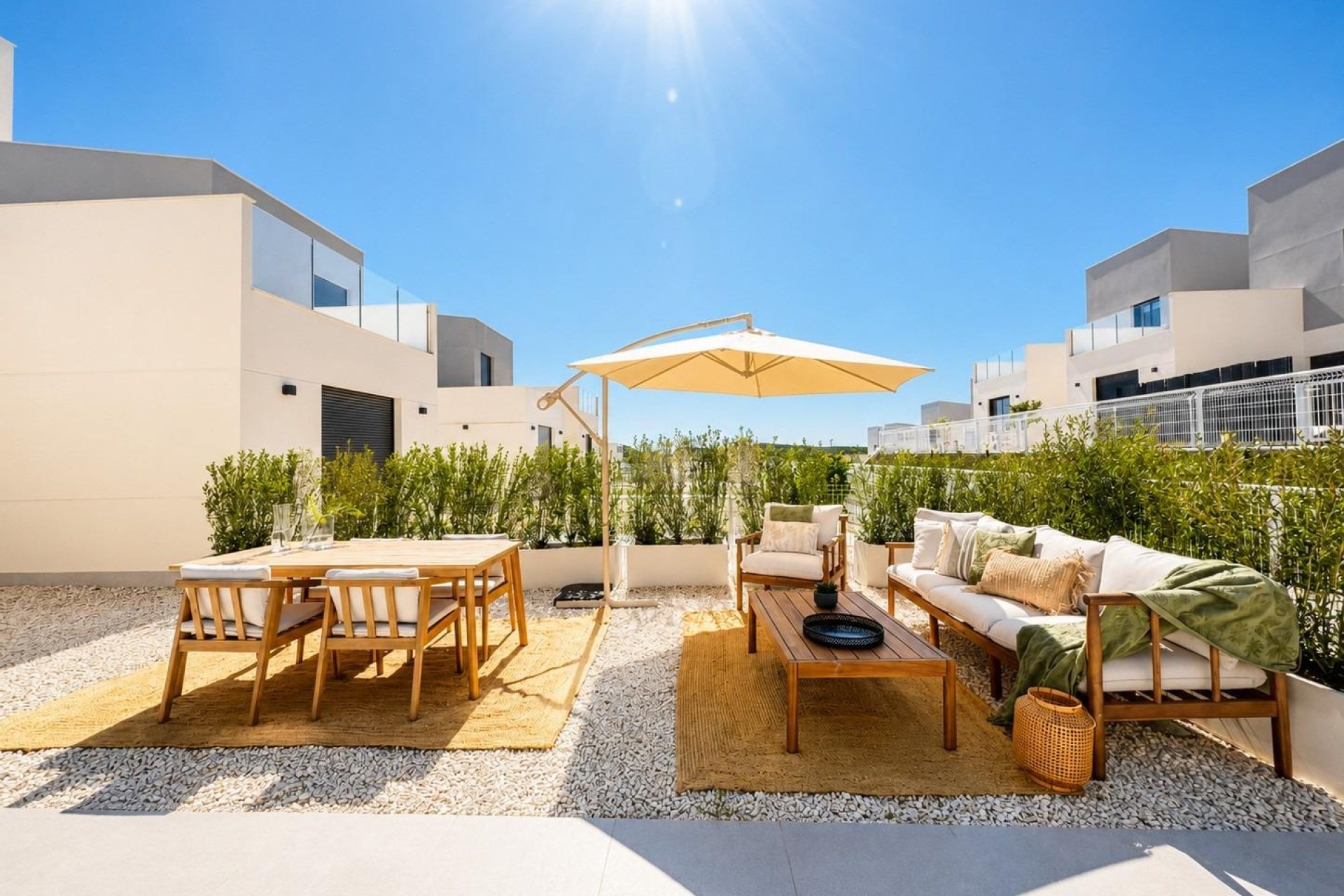 Nouvelle construction - Villa - Banos y Mendigo - Altaona Golf