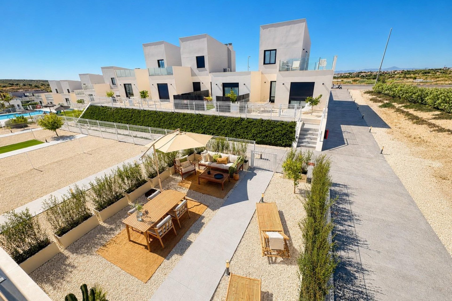 Nouvelle construction - Villa - Banos y Mendigo - Altaona Golf