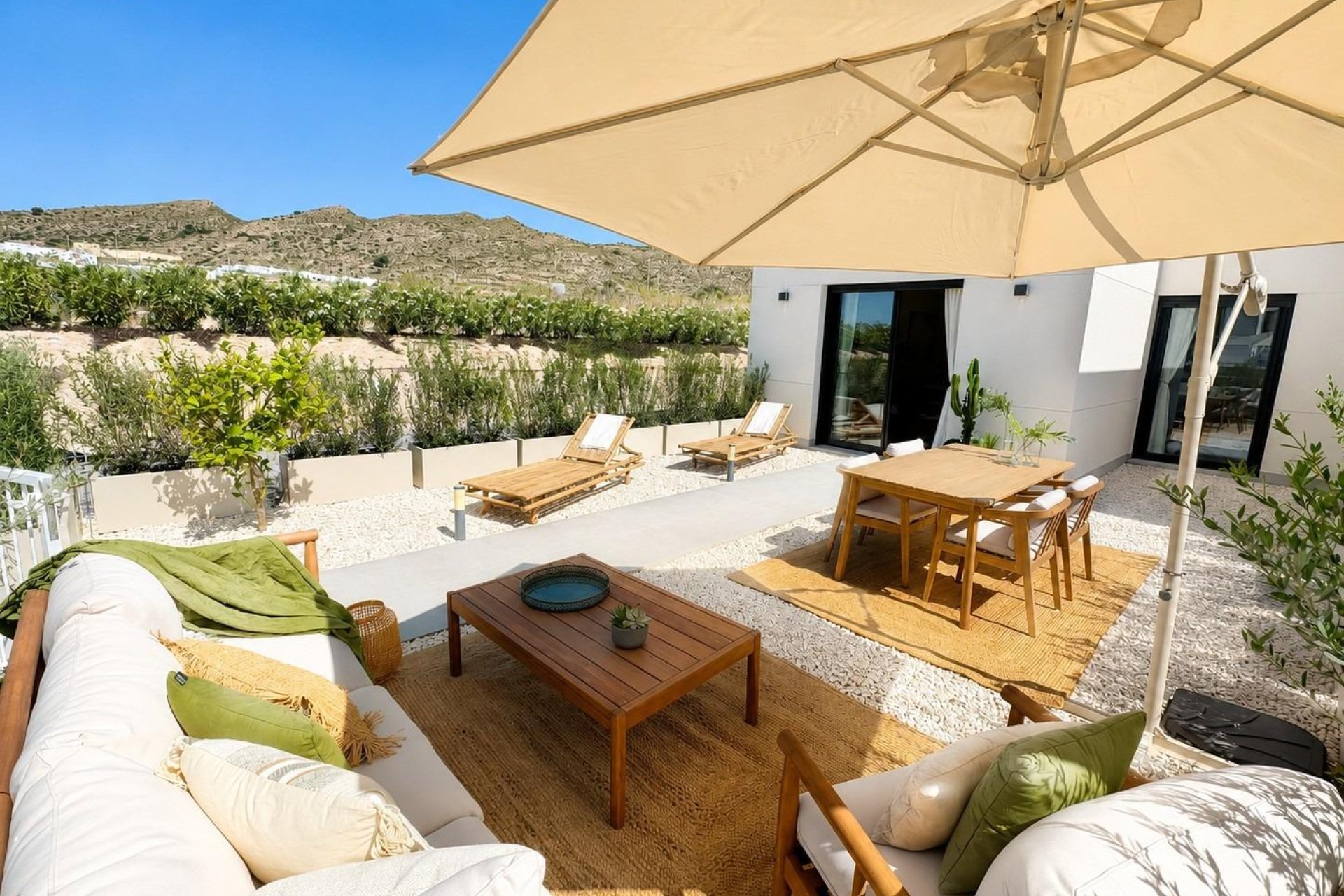 Nouvelle construction - Villa - Banos y Mendigo - Altaona Golf