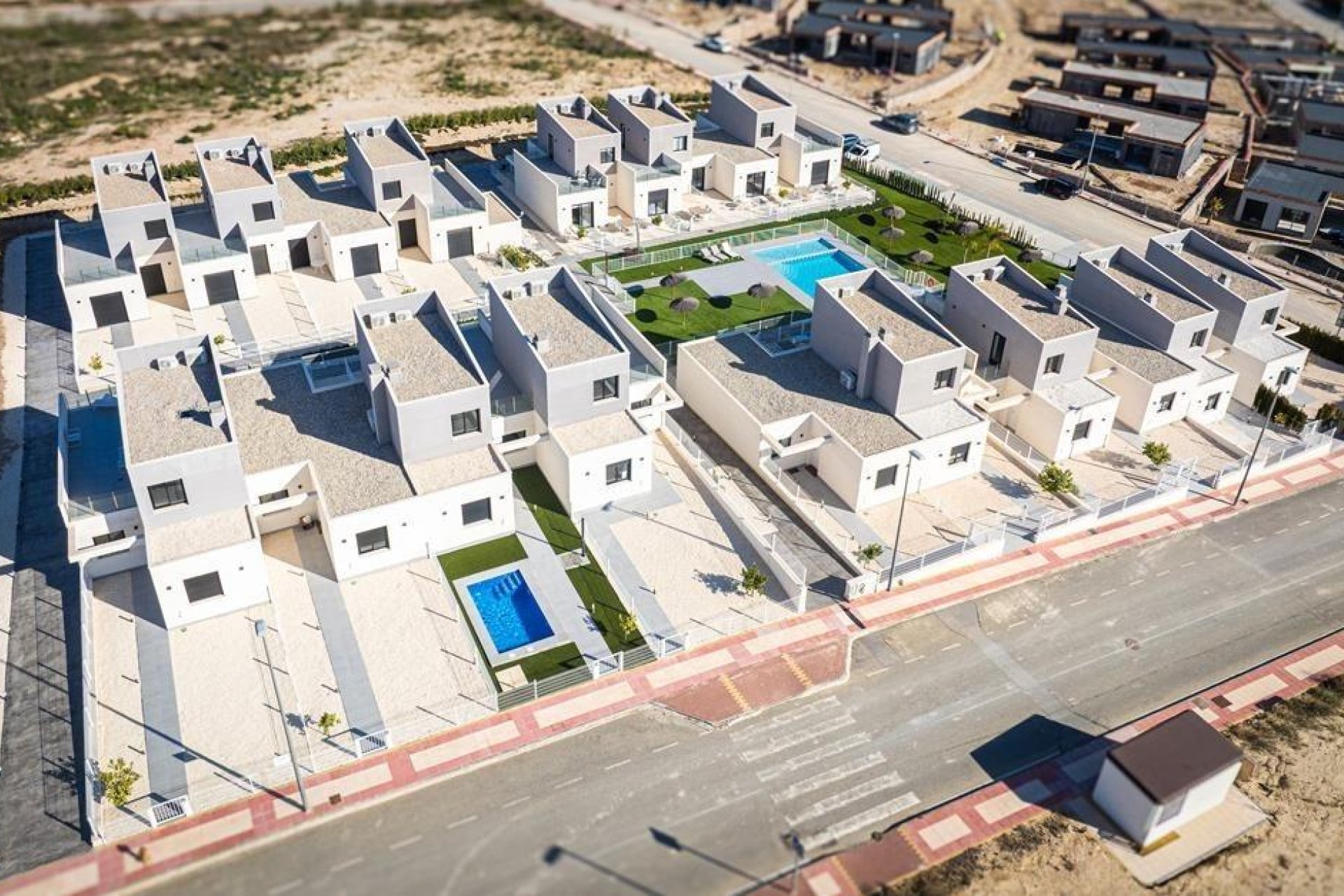 Nouvelle construction - Villa - Banos y Mendigo - Altaona Golf