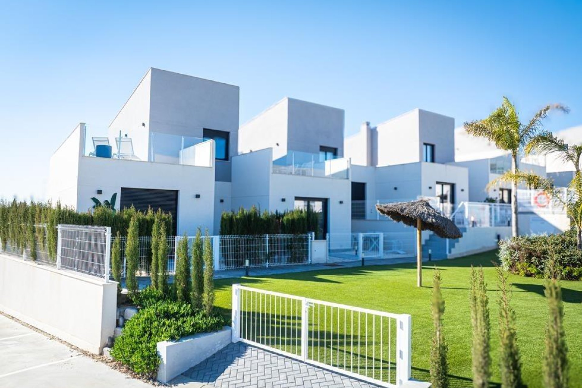 Nouvelle construction - Villa - Banos y Mendigo - Altaona Golf