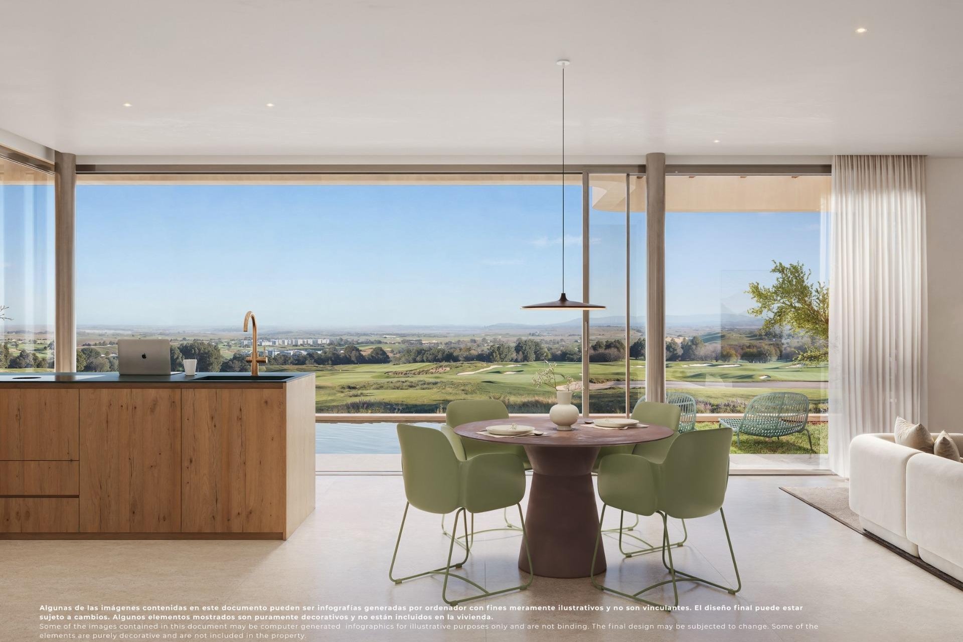 Nouvelle construction - Villa - Banos y Mendigo - El Valle Golf