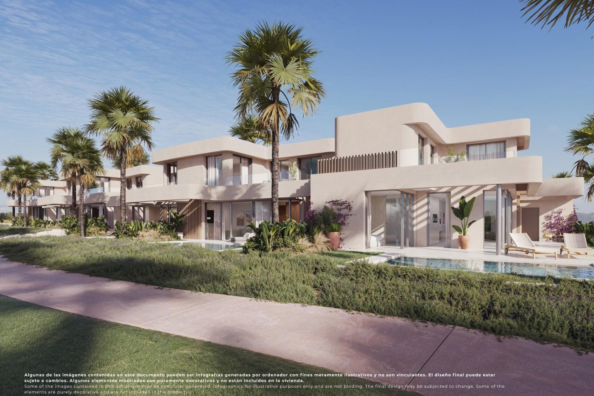 Nouvelle construction - Villa - Banos y Mendigo - El Valle Golf