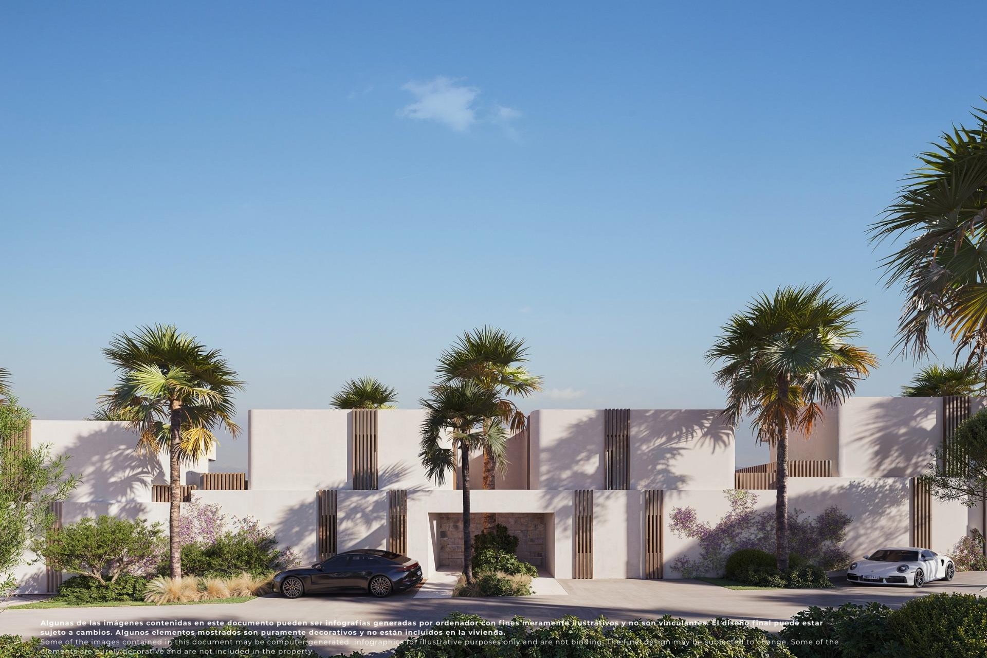 Nouvelle construction - Villa - Banos y Mendigo - El Valle Golf