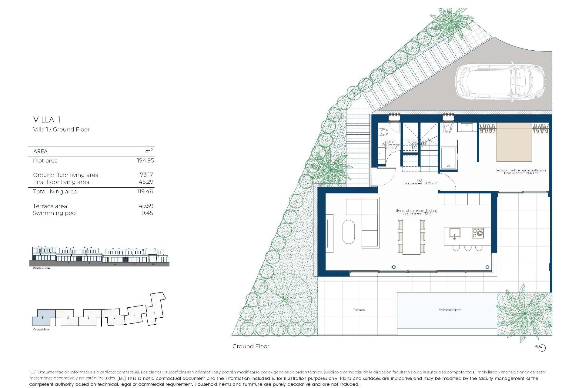 Nouvelle construction - Villa - Banos y Mendigo - El Valle Golf