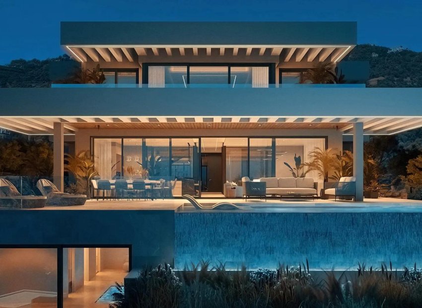 Nouvelle construction - Villa - Benahavís - Costa del Sol