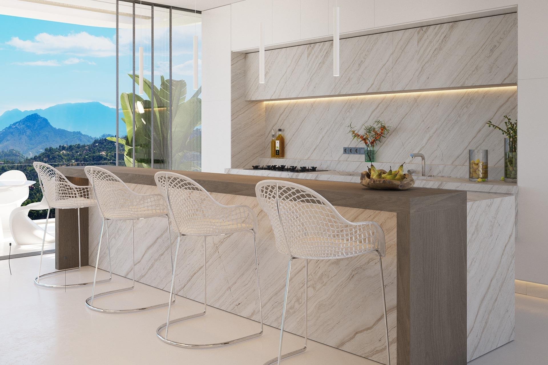 Nouvelle construction - Villa - Benahavís - Costa del Sol