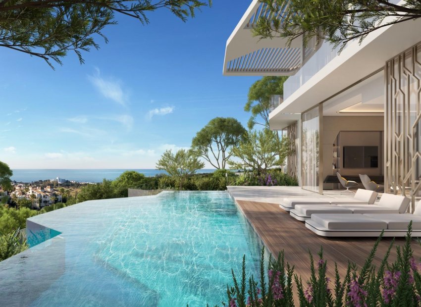 Nouvelle construction - Villa - Benahavís - El Paraiso Golf