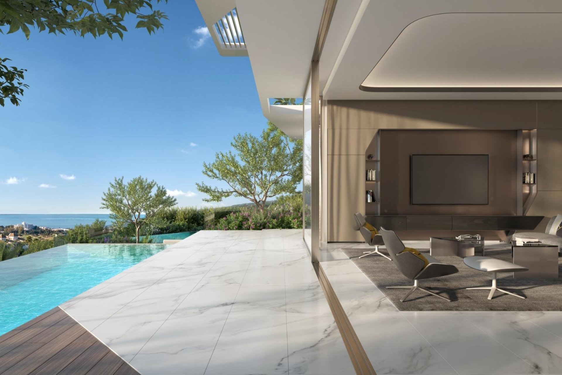 Nouvelle construction - Villa - Benahavís - El Paraiso Golf