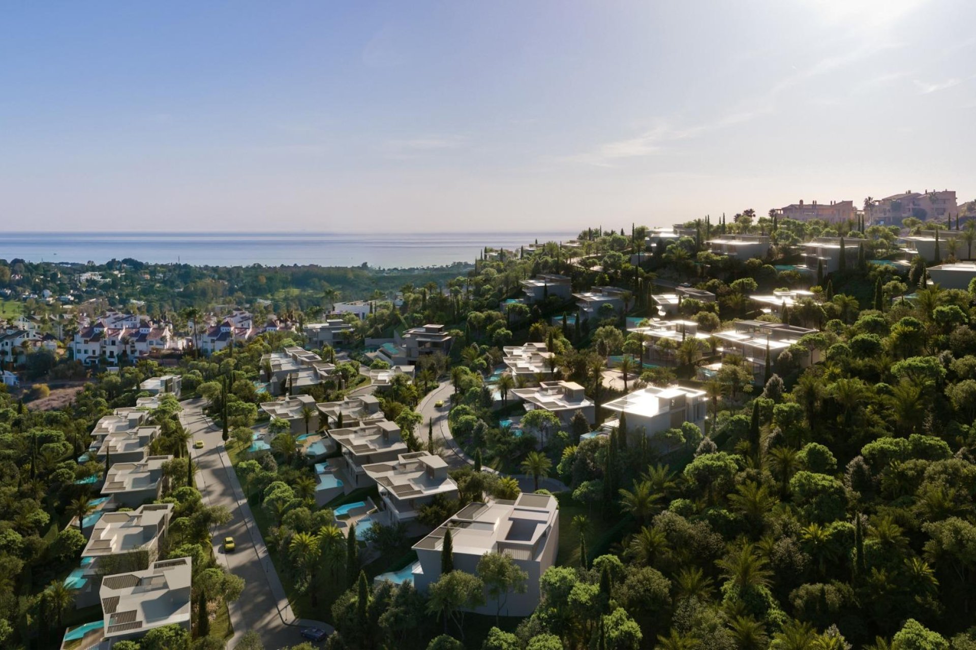 Nouvelle construction - Villa - Benahavís - El Paraiso Golf