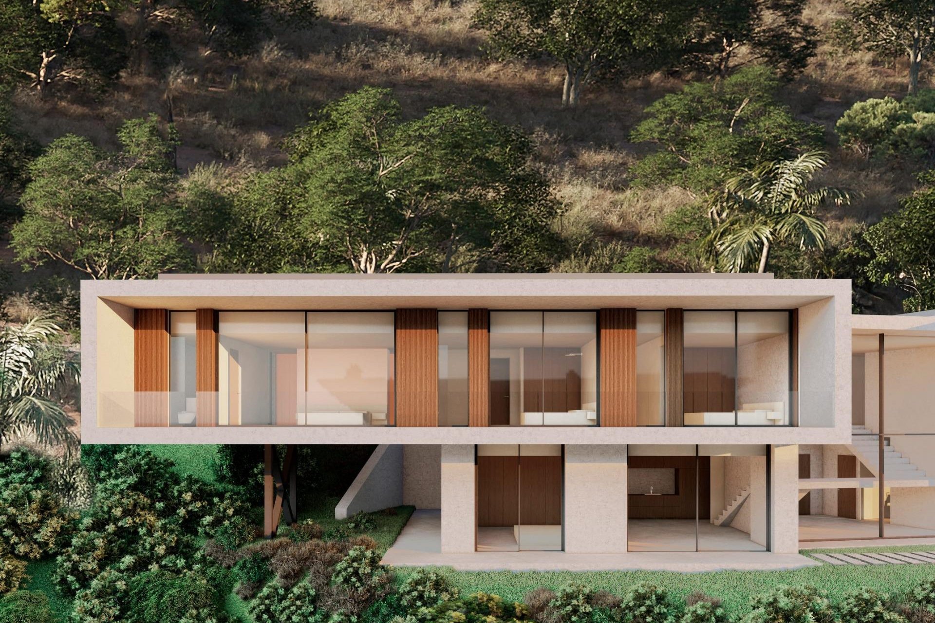 Nouvelle construction - Villa - Benahavís - Monte Mayor