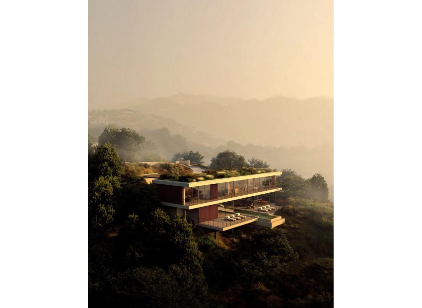 Nouvelle construction - Villa - Benahavís - Montemayor