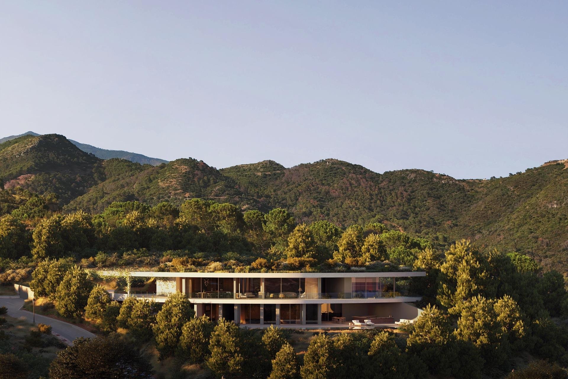 Nouvelle construction - Villa - Benahavís - Montemayor