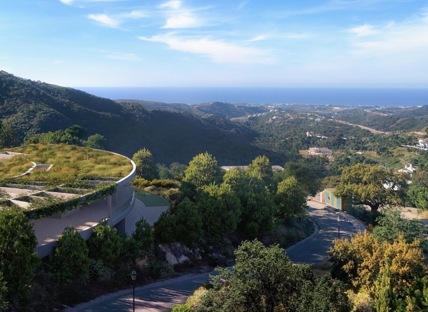 Nouvelle construction - Villa - Benahavís - Montemayor