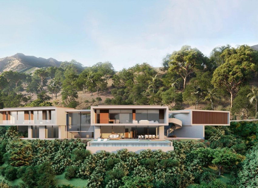 Nouvelle construction - Villa - Benahavís - Urb. Monte Mayor