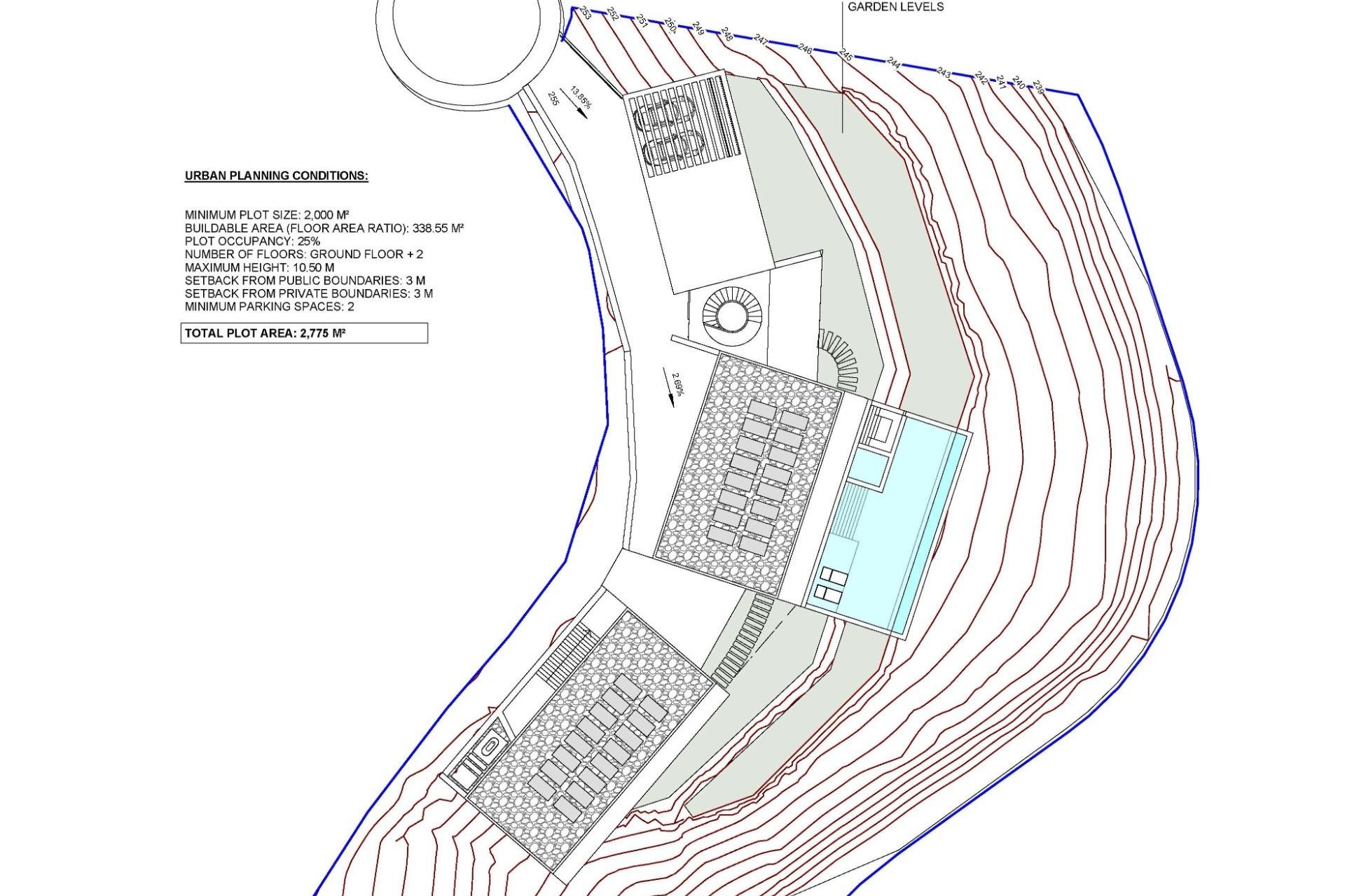 Nouvelle construction - Villa - Benahavís - Urb. Monte Mayor