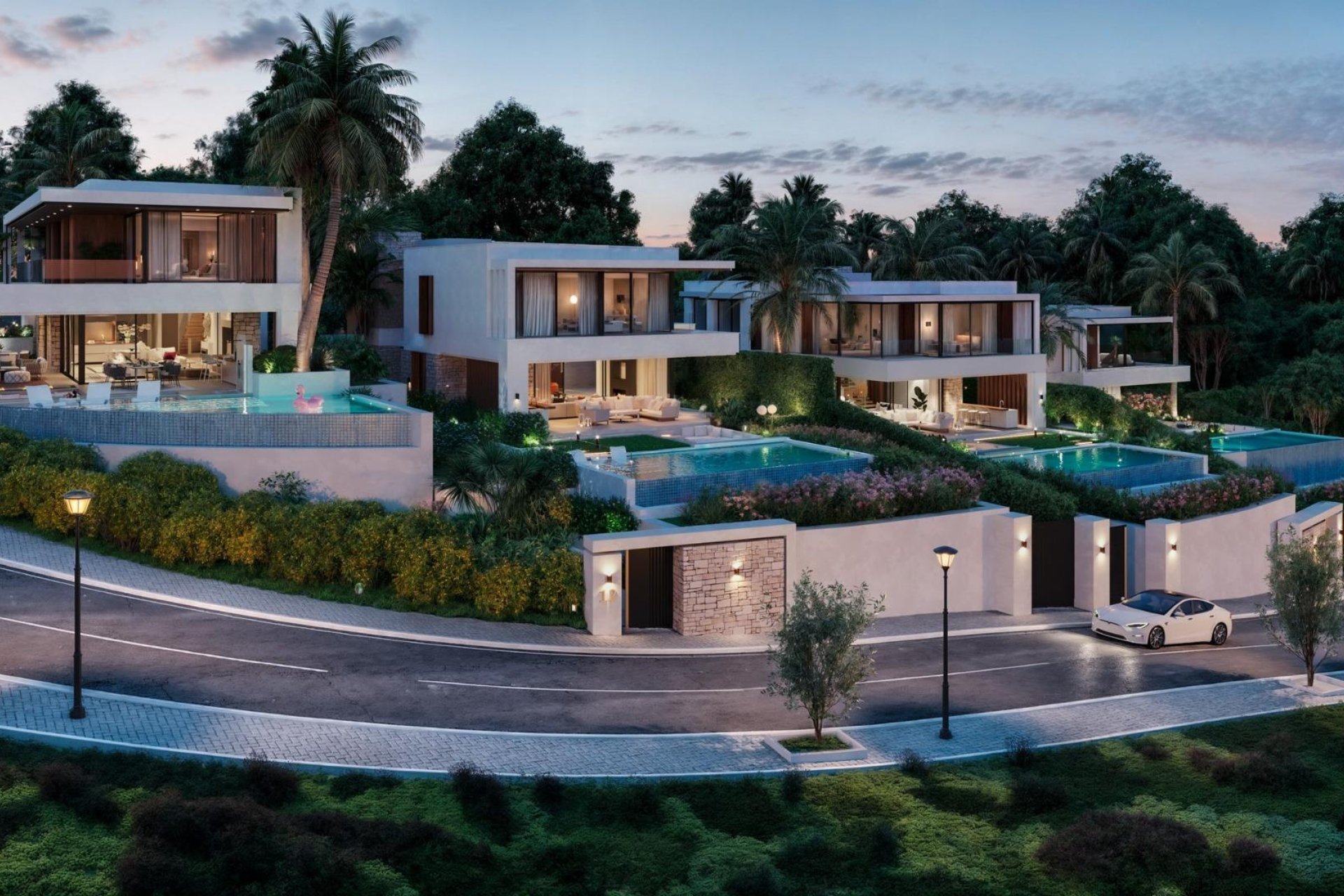 Nouvelle construction - Villa - Benalmádena - La Capellanía