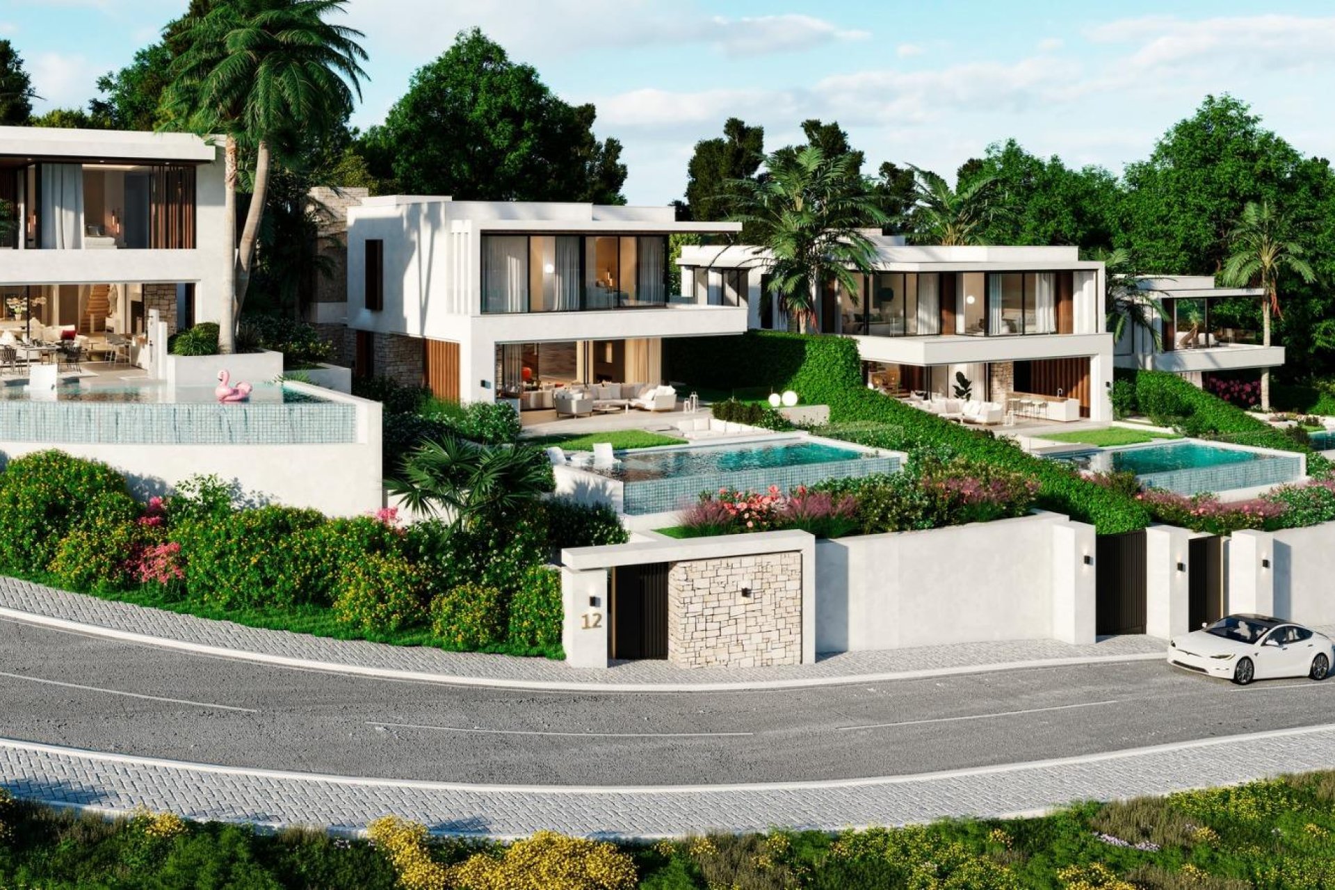 Nouvelle construction - Villa - Benalmádena - La Capellanía