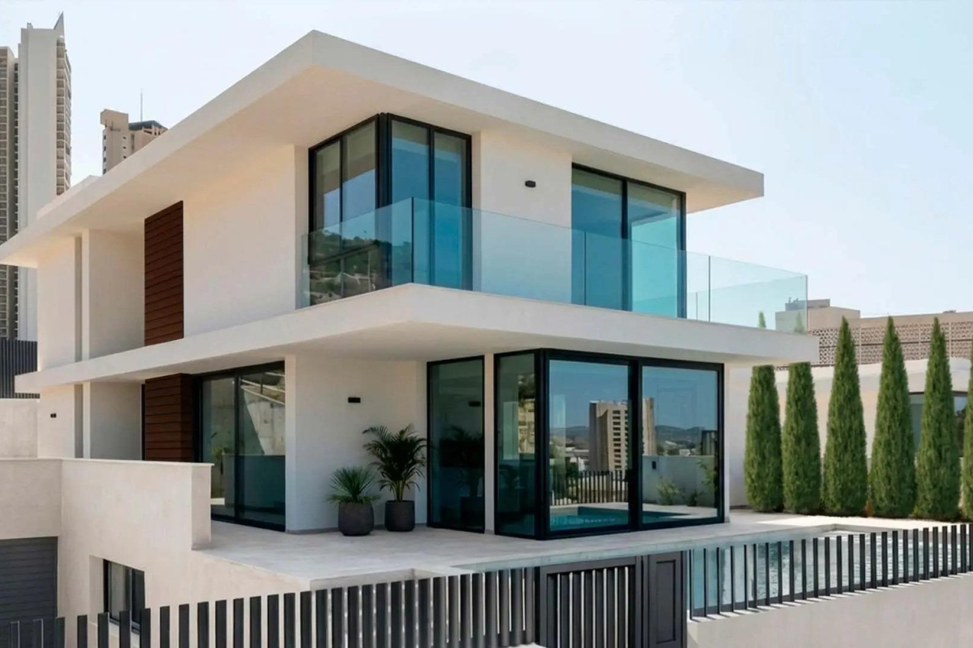 Nouvelle construction - Villa - Benidorm - Rincón De Loix