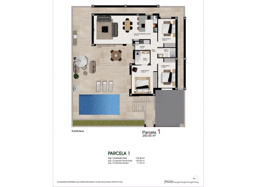 Nouvelle construction - Villa - Benijofar - Atalaya Park