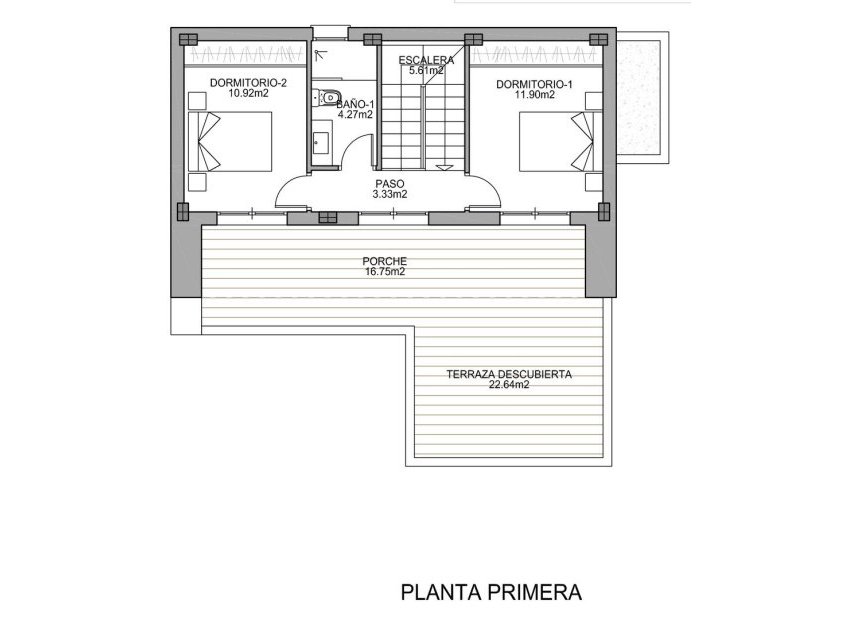 Nouvelle construction - Villa - Benijofar - Polideportivo