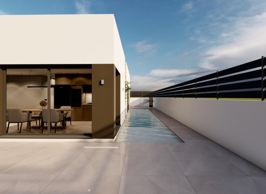 Nouvelle construction - Villa - Benijofar - Urb. Monteazul