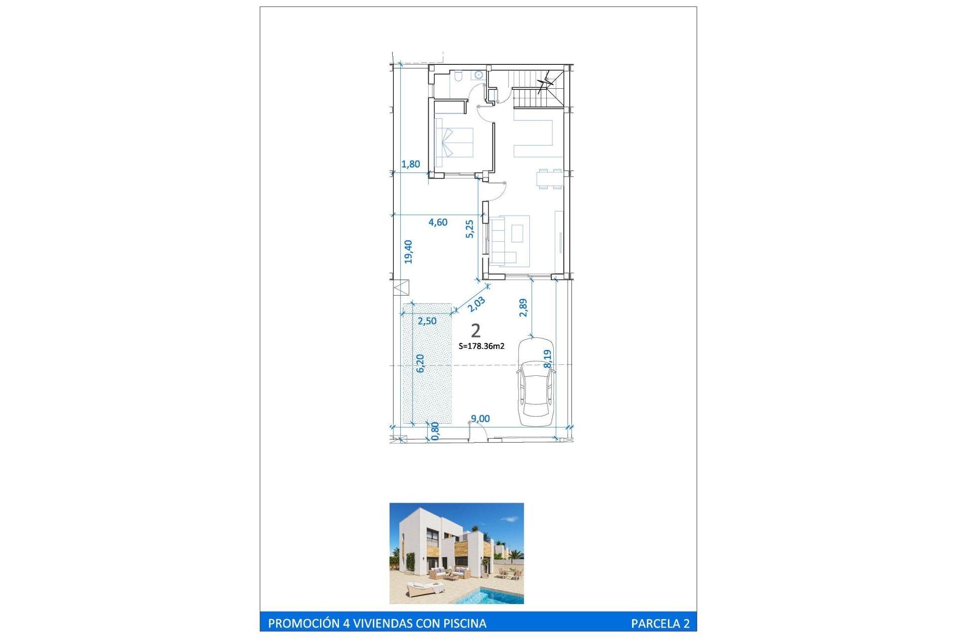 Nouvelle construction - Villa - Benijofar