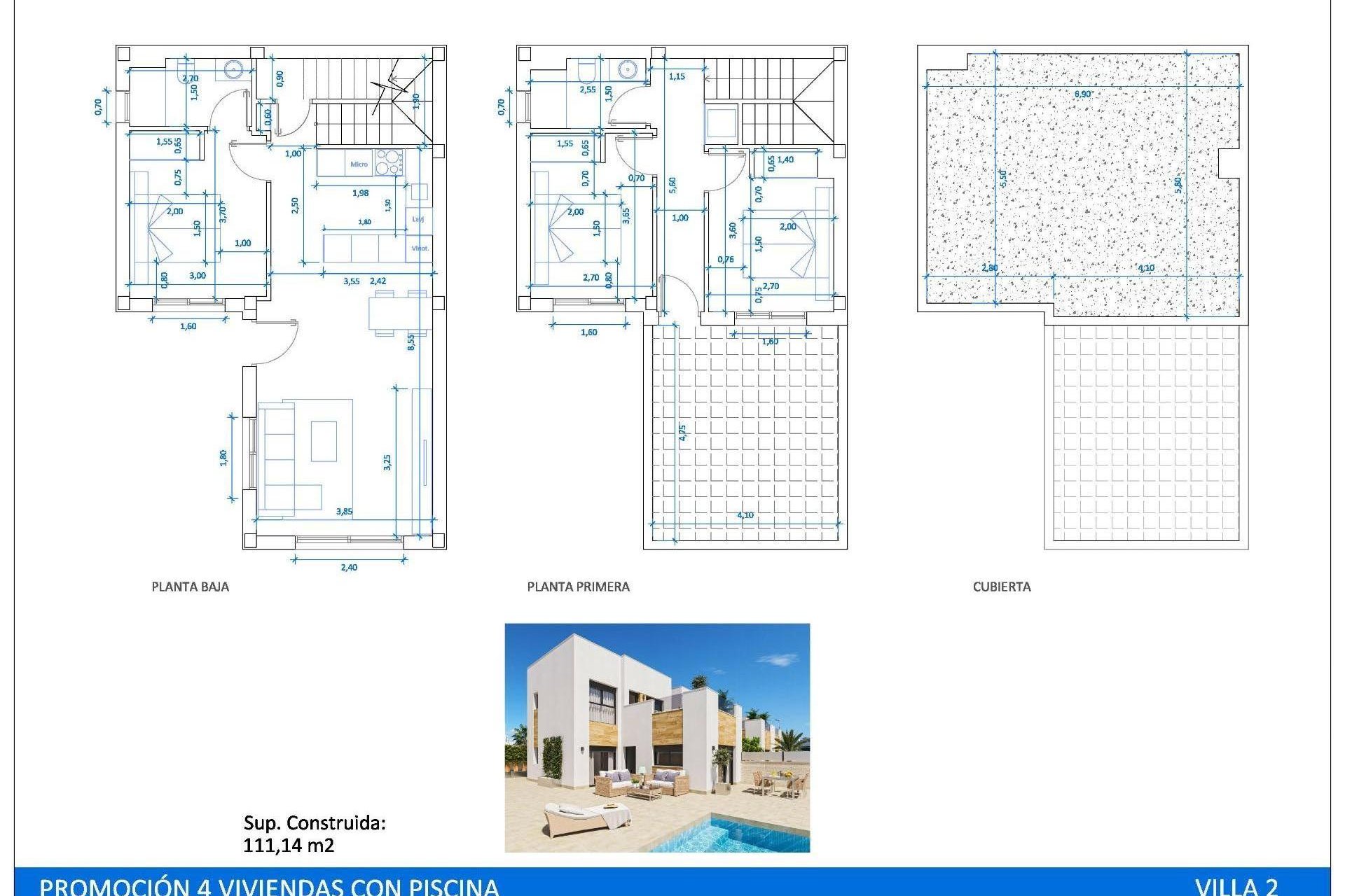 Nouvelle construction - Villa - Benijofar