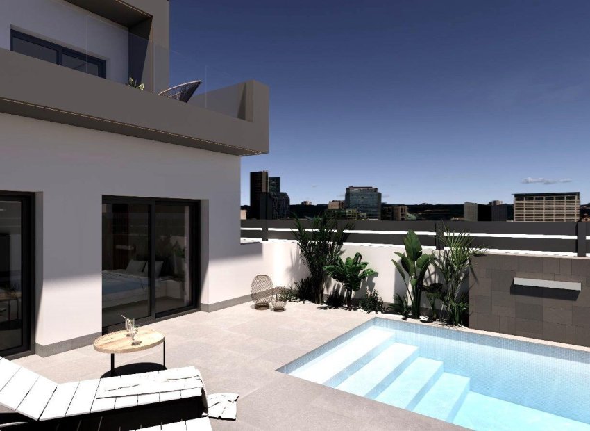 Nouvelle construction - Villa - Benijofar