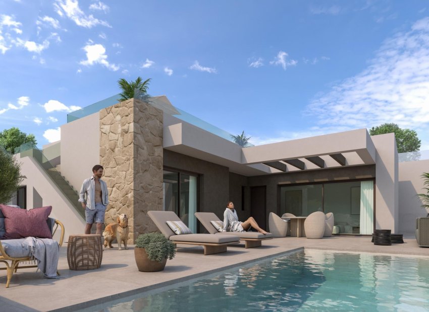 Nouvelle construction - Villa - Benijofar