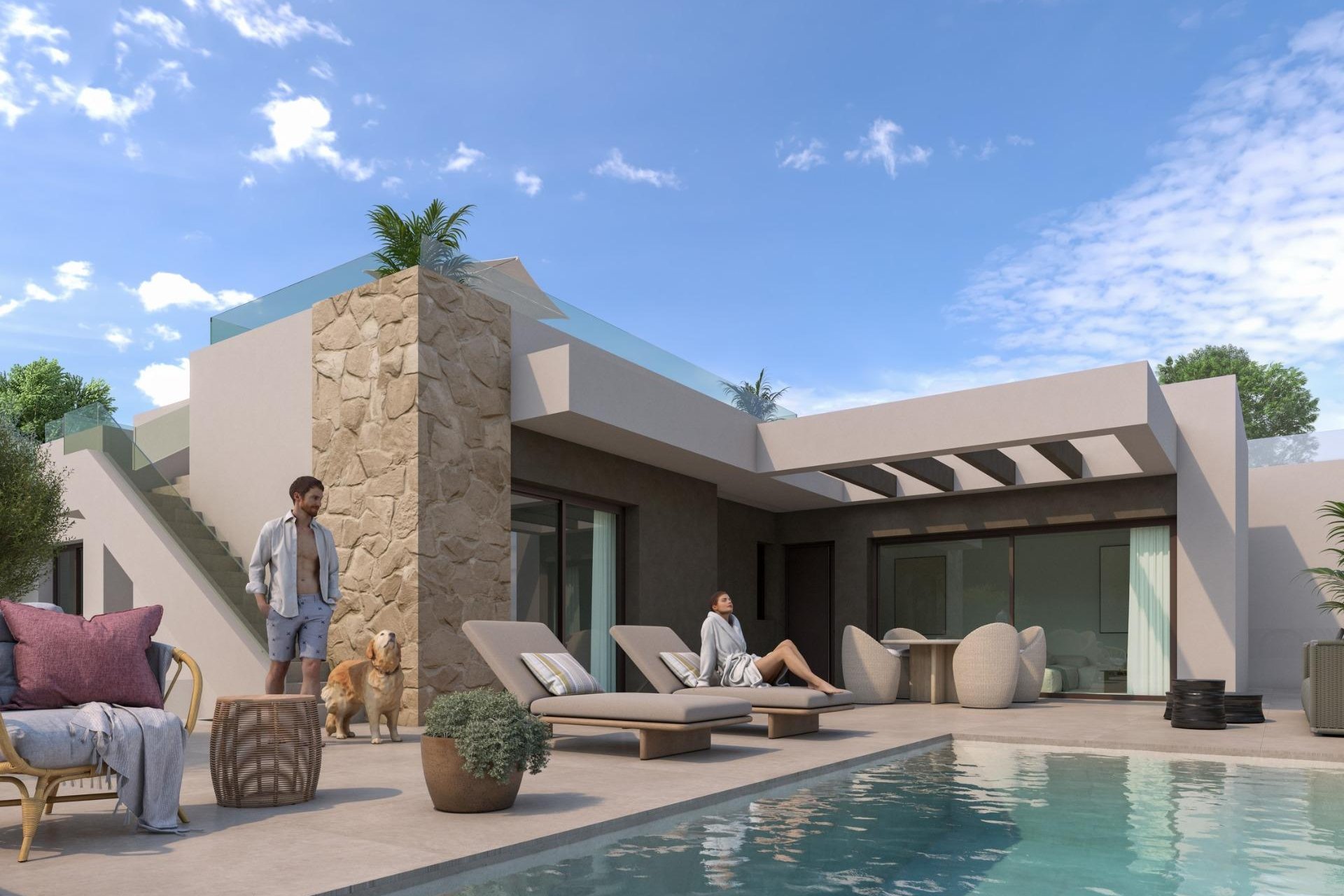 Nouvelle construction - Villa - Benijofar