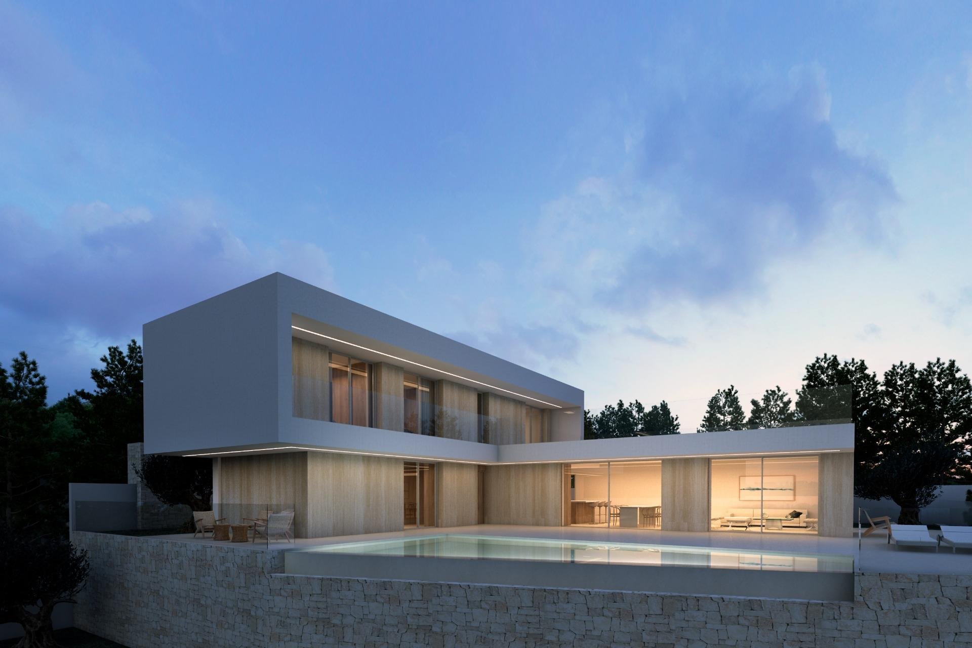 Nouvelle construction - Villa - Benissa - Cala La Fustera