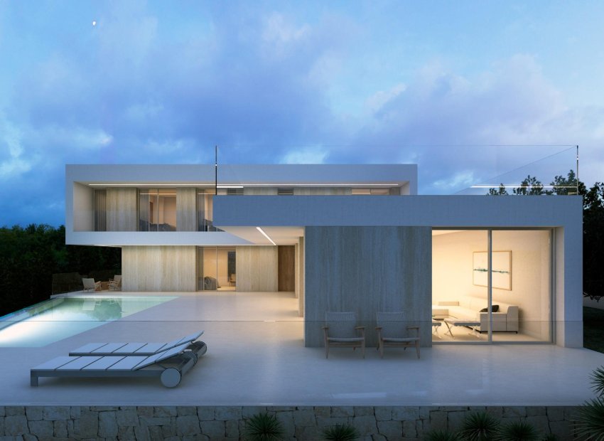 Nouvelle construction - Villa - Benissa - Cala La Fustera