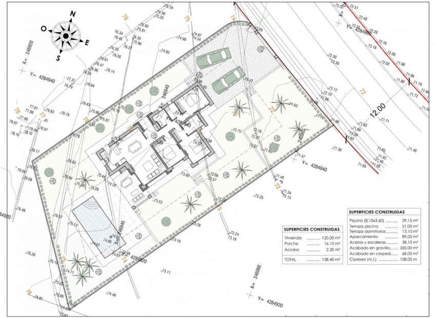 Nouvelle construction - Villa - Benissa - Fanadix