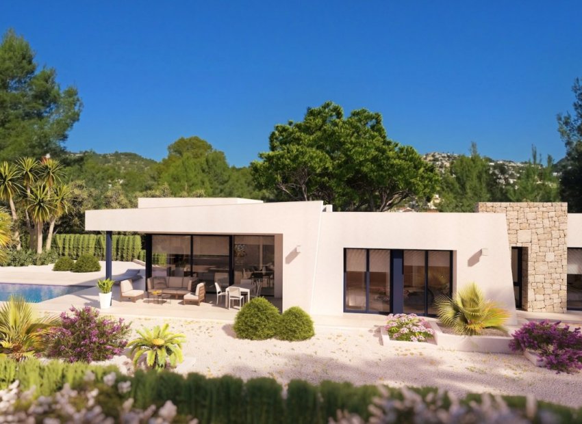 Nouvelle construction - Villa - Benissa - Fanadix