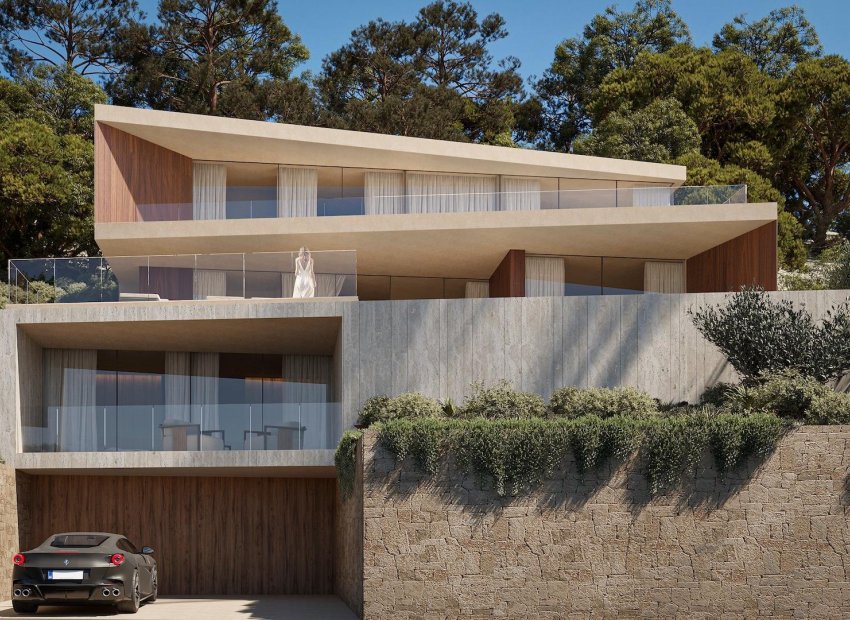 Nouvelle construction - Villa - Benissa - Montemar