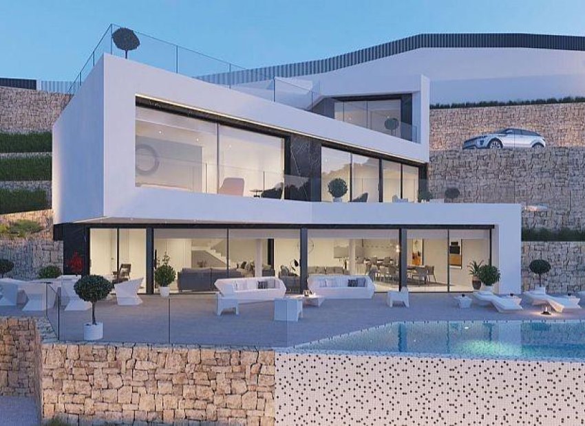 Nouvelle construction - Villa - Benissa - Racó Del Galeno