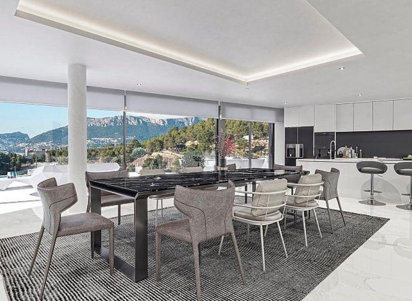 Nouvelle construction - Villa - Benissa - Racó Del Galeno