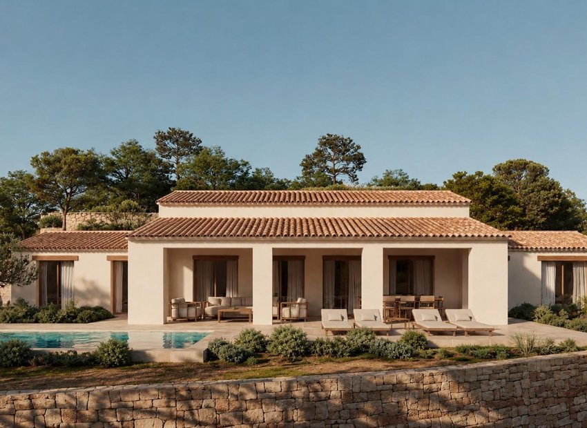 Nouvelle construction - Villa - Benissa - Serrallonga