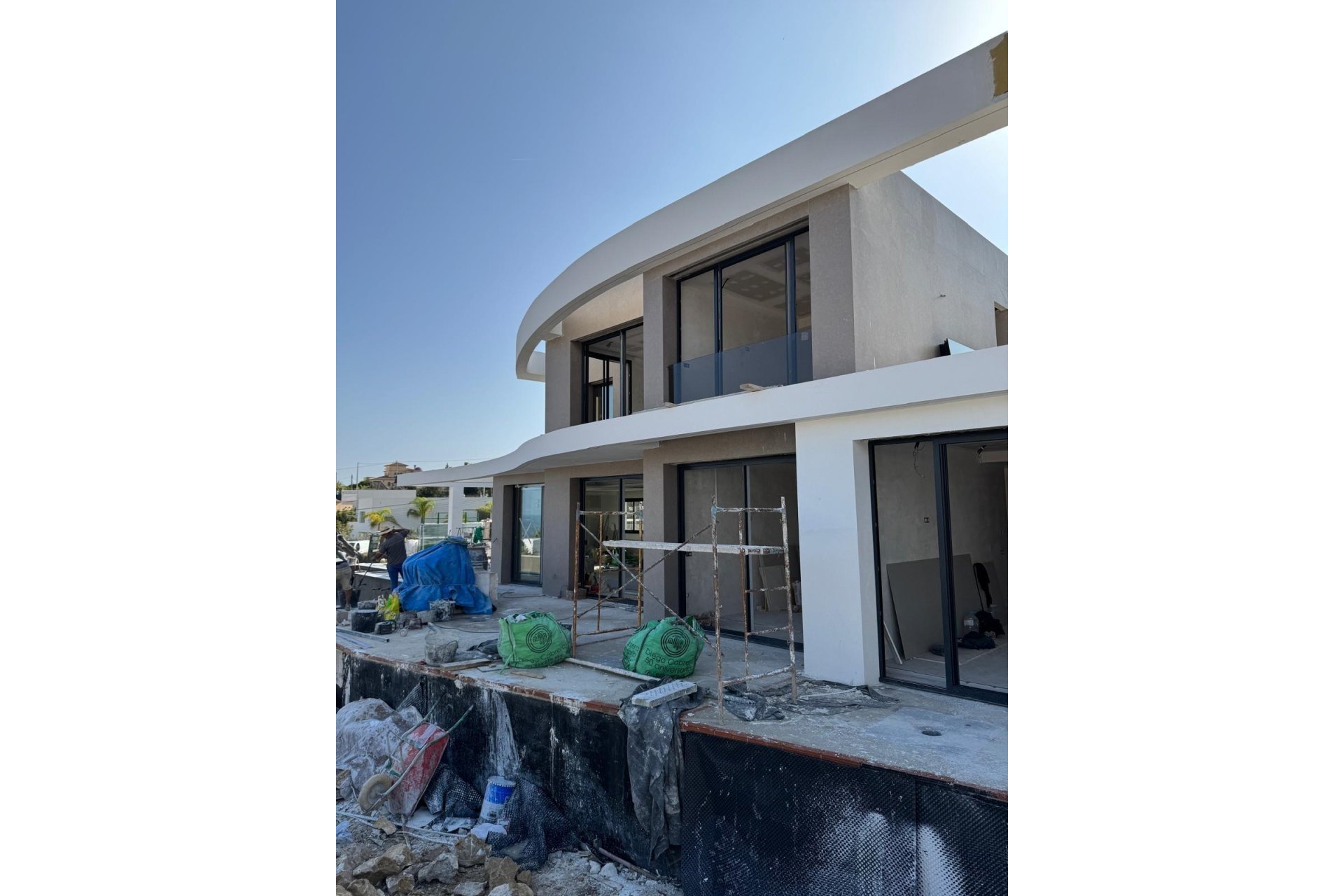 Nouvelle construction - Villa - Benissa