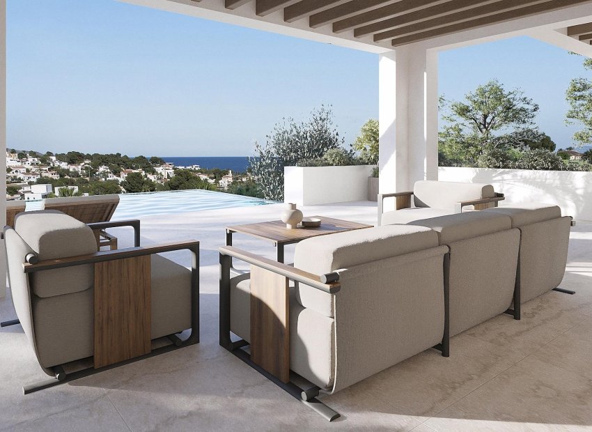 Nouvelle construction - Villa - Benissa